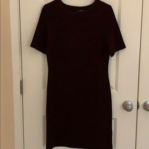 Maroon dress